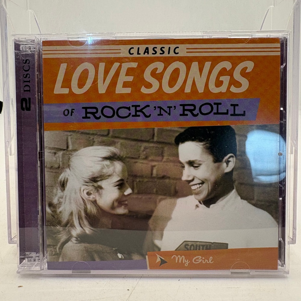 Time Life Classic Love Songs of Rock N Roll‎ My Girl 2 CD Set 2016 B0024743-02